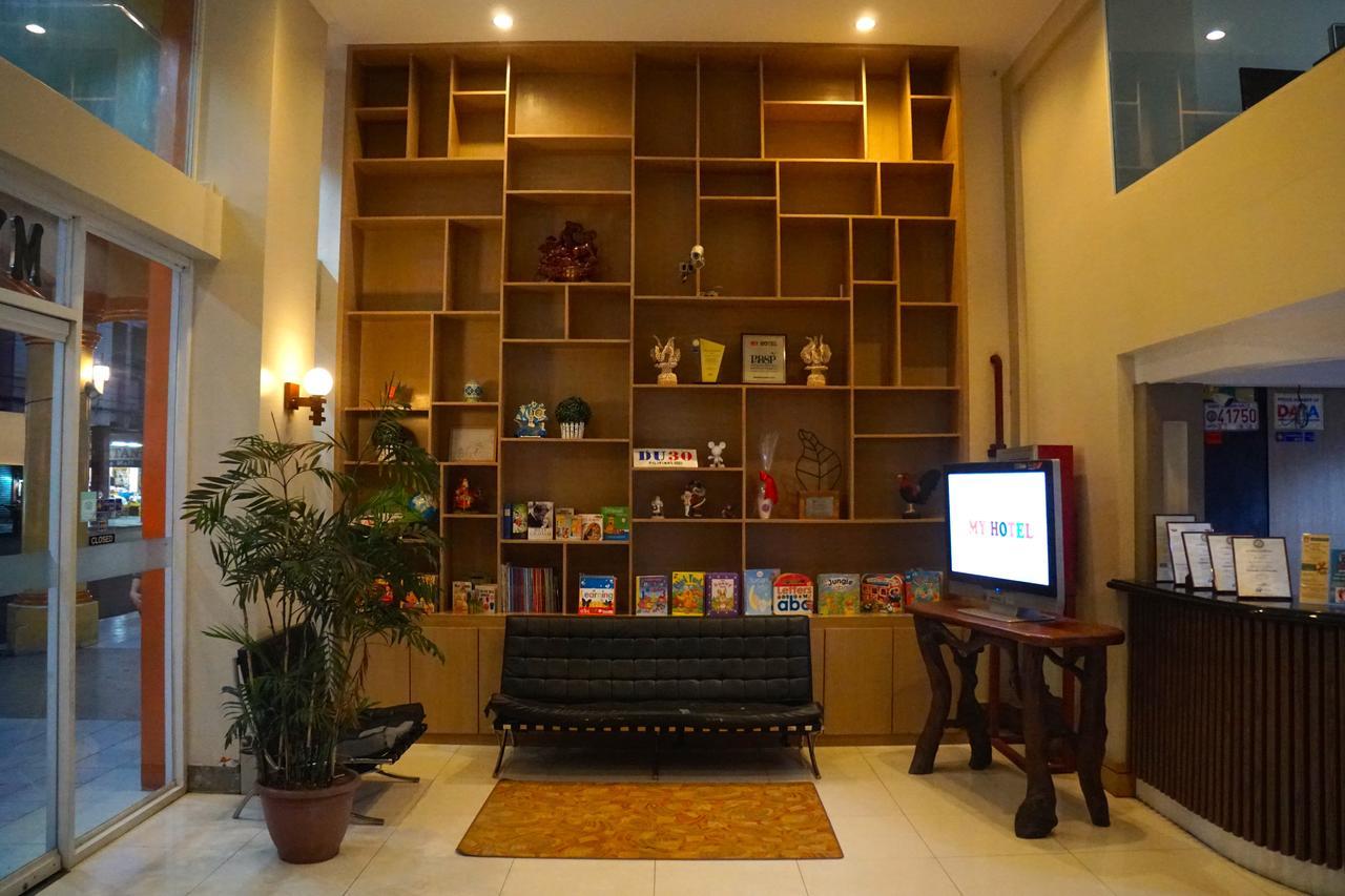 My Hotel Davao Bagian luar foto